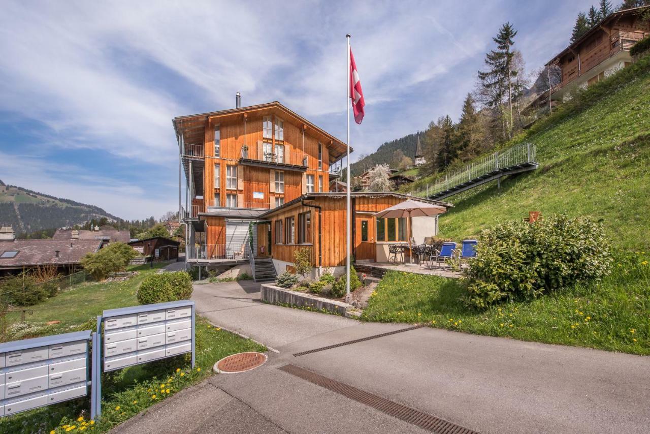 Schweizerheim Residence 11 Wengen Esterno foto