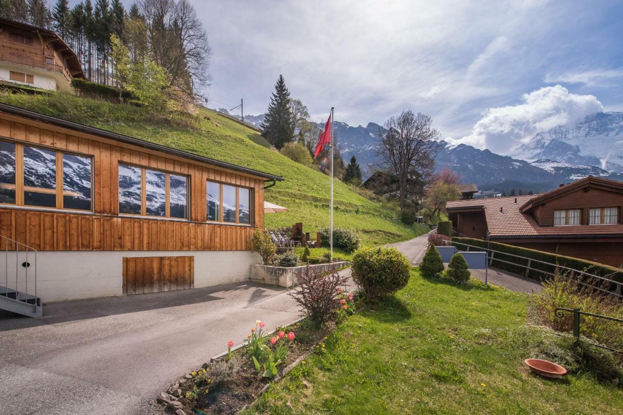 Schweizerheim Residence 11 Wengen Esterno foto