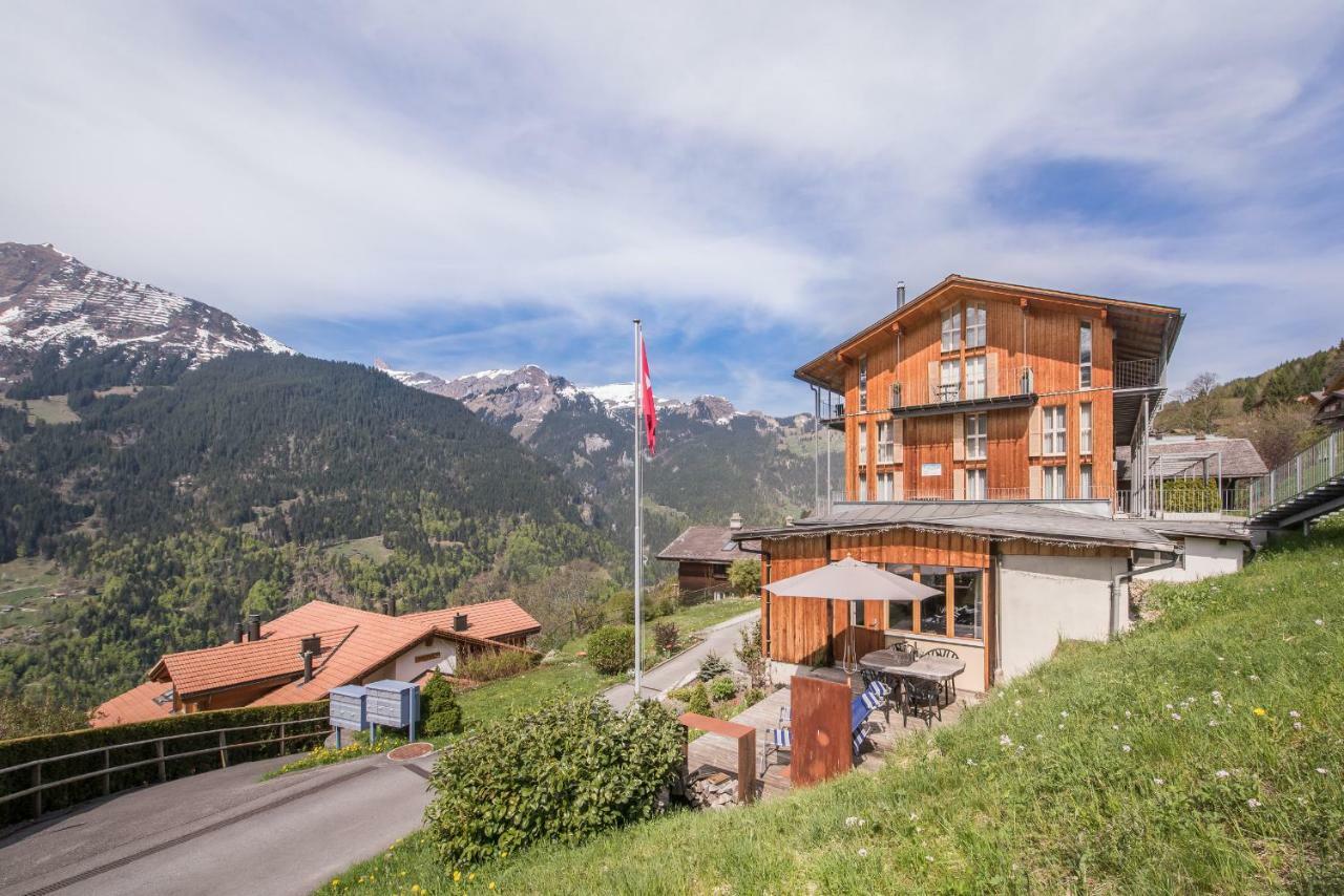 Schweizerheim Residence 11 Wengen Esterno foto