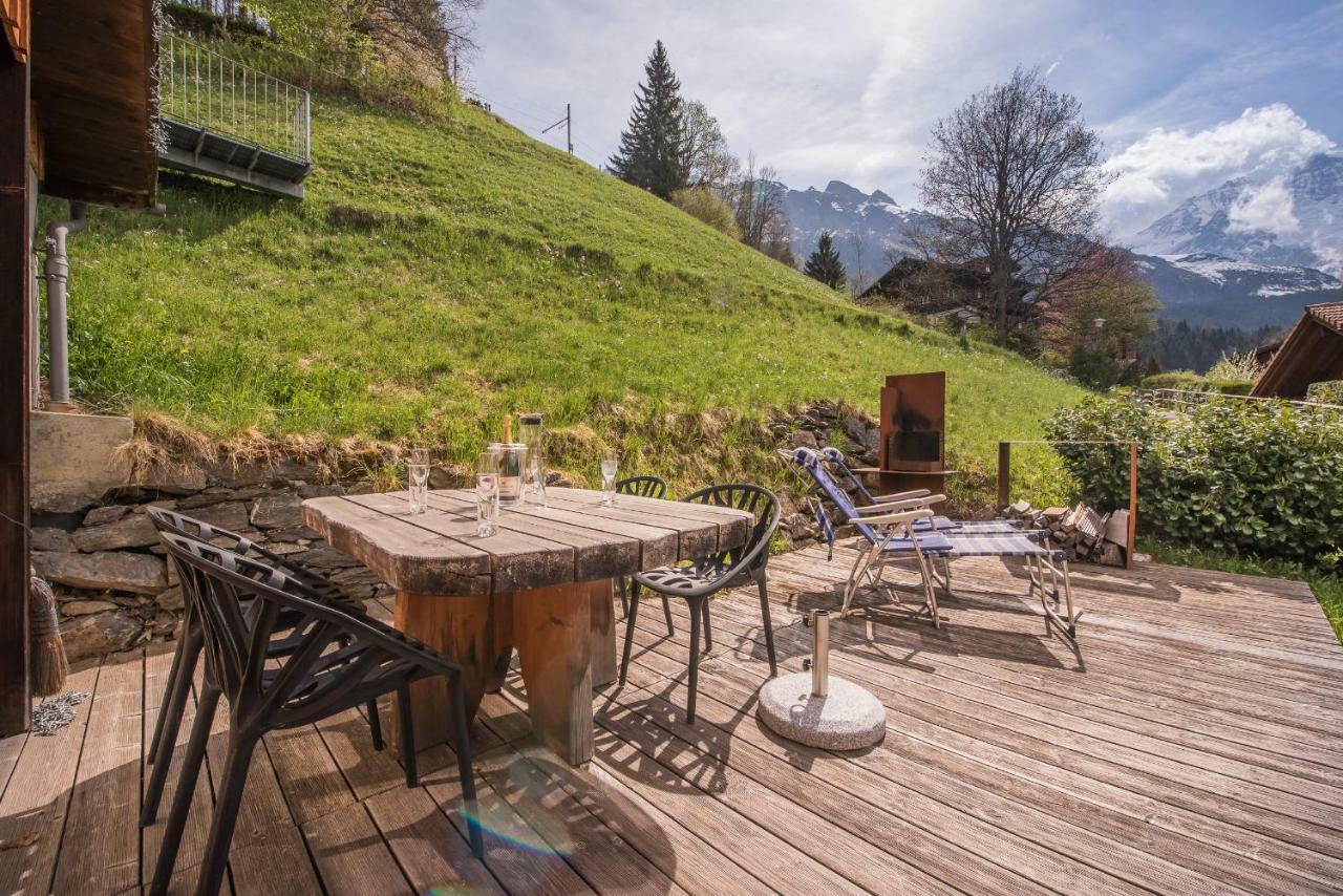 Schweizerheim Residence 11 Wengen Esterno foto